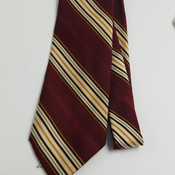 Vintage Christian Dior Carson Pirie Stripe Tie - Picture 6 of 6